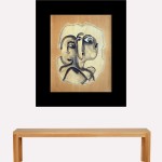 ORIGINAL ARTWORK MIXED MEDIA