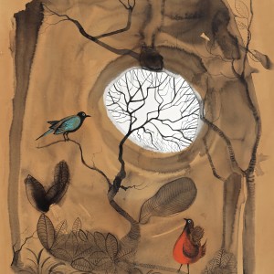 ORIGINAL ARTWORK MIXED MEDIA