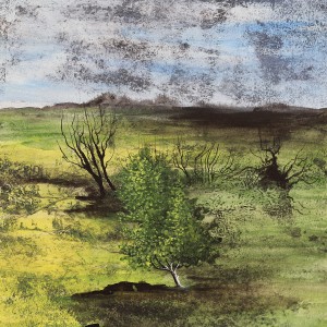 ORIGINAL ARTWORK MIXED MEDIA