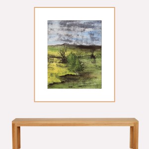 ORIGINAL ARTWORK MIXED MEDIA