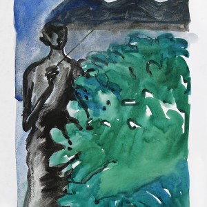 WATERCOLOUR ON PAPER ARTPRINT