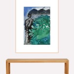 WATERCOLOUR ON PAPER ARTPRINT