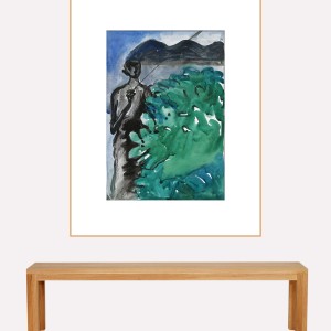 ORIGINAL ARTWORK WATERCOLOUR ON PAPER