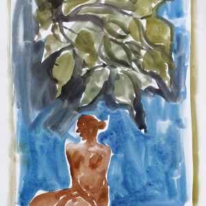 ORIGINAL ARTWORK WATERCOLOUR ON PAPER