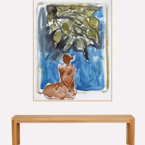 ORIGINAL ARTWORK WATERCOLOUR ON PAPER