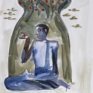ORIGINAL ARTWORK WATERCOLOUR ON PAPER