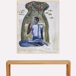 WATERCOLOUR ON PAPER ARTPRINT