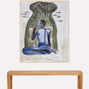 ORIGINAL ARTWORK WATERCOLOUR ON PAPER