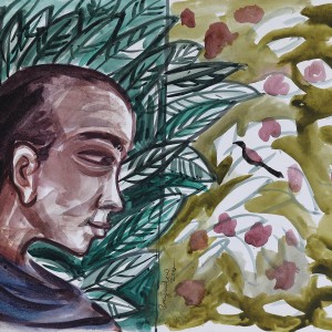 ORIGINAL ARTWORK WATERCOLOUR ON PAPER