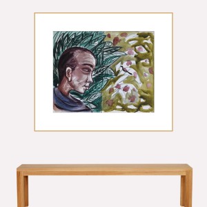 ORIGINAL ARTWORK WATERCOLOUR ON PAPER