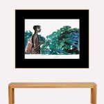 ORIGINAL ARTWORK WATERCOLOUR ON PAPER
