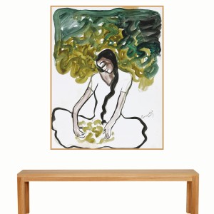 ORIGINAL ARTWORK WATERCOLOUR ON PAPER