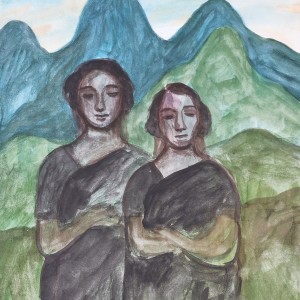 ORIGINAL ARTWORK WATERCOLOUR ON PAPER