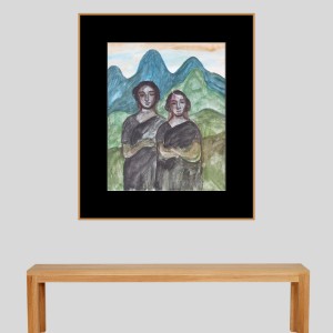 ORIGINAL ARTWORK WATERCOLOUR ON PAPER