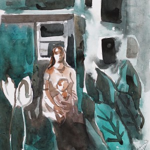 ORIGINAL ARTWORK WATERCOLOUR ON PAPER