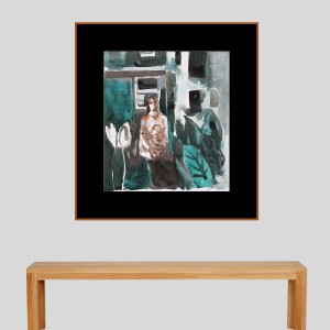 ORIGINAL ARTWORK WATERCOLOUR ON PAPER