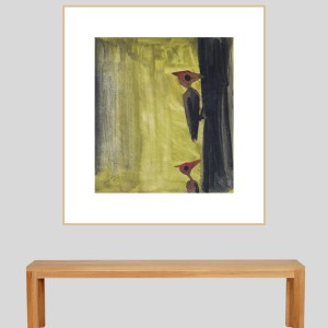 ORIGINAL ARTWORK MIXED MEDIA