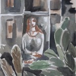 ORIGINAL ARTWORK WATERCOLOUR ON PAPER