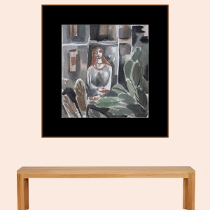 ORIGINAL ARTWORK WATERCOLOUR ON PAPER