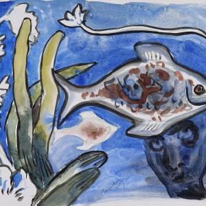 ORIGINAL ARTWORK WATERCOLOUR ON PAPER