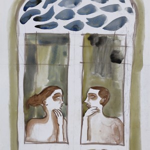 ORIGINAL ARTWORK WATERCOLOUR ON PAPER