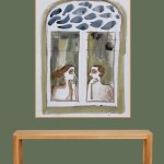 WATERCOLOUR ON PAPER ARTPRINT