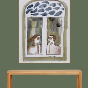 ORIGINAL ARTWORK WATERCOLOUR ON PAPER