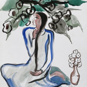ORIGINAL ARTWORK WATERCOLOUR ON PAPER