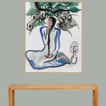 WATERCOLOUR ON PAPER ARTPRINT
