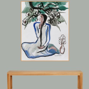 ORIGINAL ARTWORK WATERCOLOUR ON PAPER
