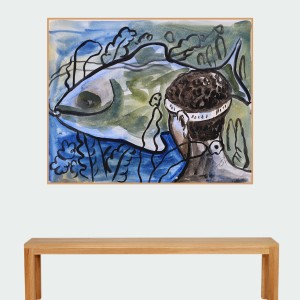 ORIGINAL ARTWORK WATERCOLOUR ON PAPER