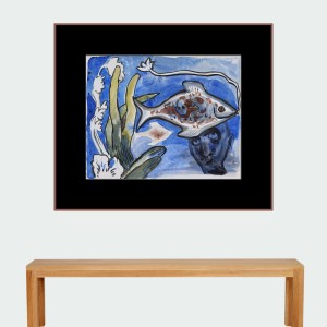 ORIGINAL ARTWORK WATERCOLOUR ON PAPER
