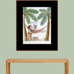 ORIGINAL ARTWORK WATERCOLOUR ON PAPER