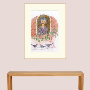 ORIGINAL ARTWORK WATERCOLOUR ON PAPER