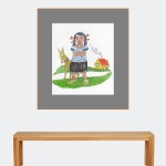 ORIGINAL ARTWORK WATERCOLOUR ON PAPER