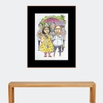 ORIGINAL ARTWORK WATERCOLOUR ON PAPER