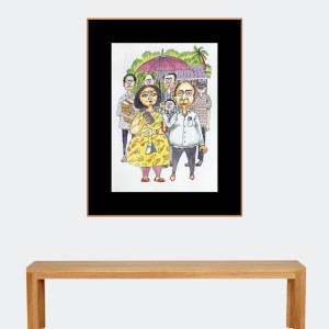 ORIGINAL ARTWORK WATERCOLOUR ON PAPER