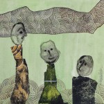 MIXED MEDIA ARTPRINT
