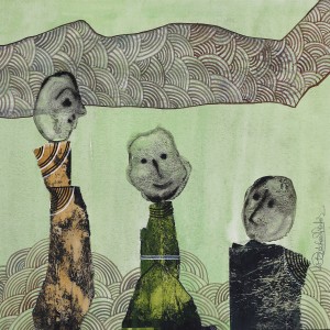 ORIGINAL ARTWORK MIXED MEDIA