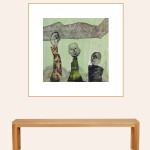 MIXED MEDIA ARTPRINT