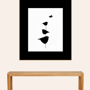 ORIGINAL ARTWORK ACRYLIC ON PAPER