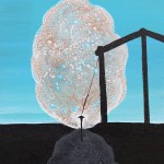 ORIGINAL ARTWORK ACRYLIC ON PAPER