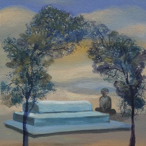 ORIGINAL ARTWORK ACRYLIC ON PAPER