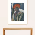ORIGINAL ARTWORK ACRYLIC ON PAPER