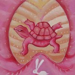 ORIGINAL ARTWORK ACRYLIC ON PAPER