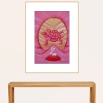 ORIGINAL ARTWORK ACRYLIC ON PAPER