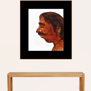 ORIGINAL ARTWORK ACRYLIC ON PAPER