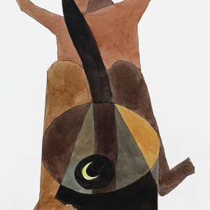 ORIGINAL ARTWORK ACRYLIC ON PAPER
