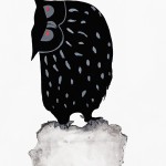 ACRYLIC ON PAPER ARTPRINT