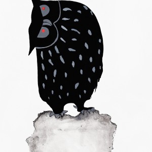 ORIGINAL ARTWORK ACRYLIC ON PAPER